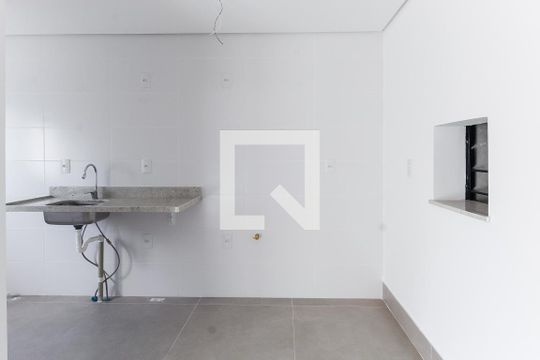 Cozinha de apartamento à venda com 2 quartos, 67m² em Rio Branco, Porto Alegre