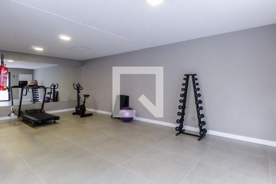 Área comum - Academia de apartamento à venda com 2 quartos, 67m² em Rio Branco, Porto Alegre