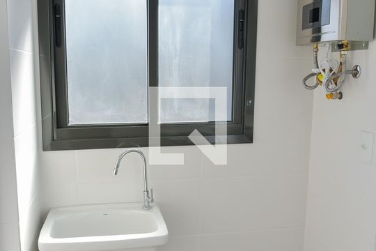 Área de Serviço de apartamento à venda com 2 quartos, 67m² em Rio Branco, Porto Alegre
