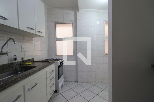 Cozinha de apartamento para alugar com 1 quarto, 46m² em Nova Aliança, Ribeirão Preto
