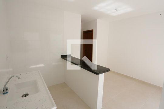 Cozinha de apartamento para alugar com 2 quartos, 37m² em Vila Libanesa, São Paulo