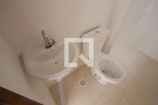 Banheiro de apartamento para alugar com 2 quartos, 37m² em Vila Libanesa, São Paulo