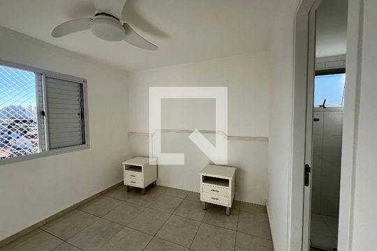 Suíte de apartamento para alugar com 3 quartos, 110m² em Carandiru, São Paulo