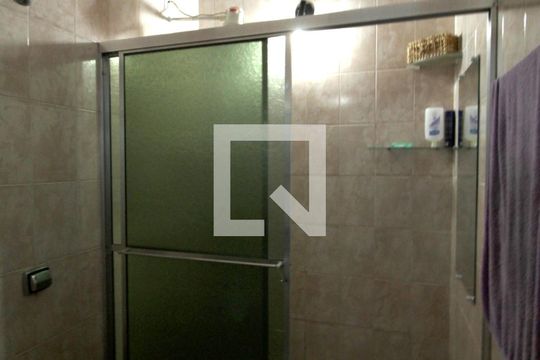 Banheiro da Suíte de casa para alugar com 3 quartos, 206m² em Jardim Guaiba, Sorocaba