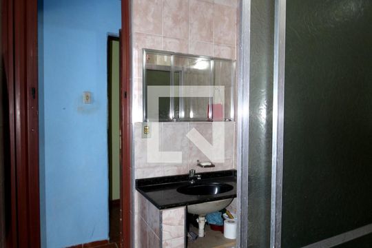 Banheiro da Suíte de casa para alugar com 3 quartos, 206m² em Jardim Guaiba, Sorocaba