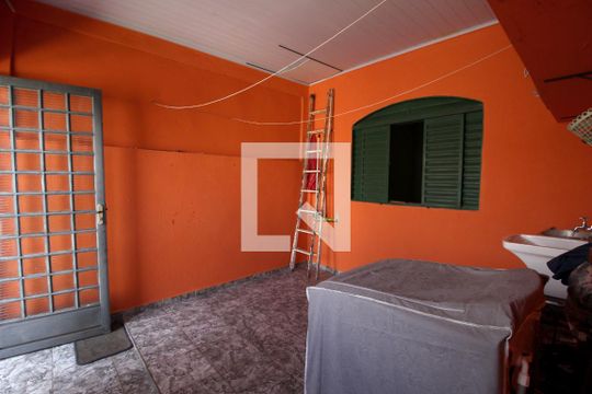 Área de Serviço de casa para alugar com 3 quartos, 206m² em Jardim Guaiba, Sorocaba