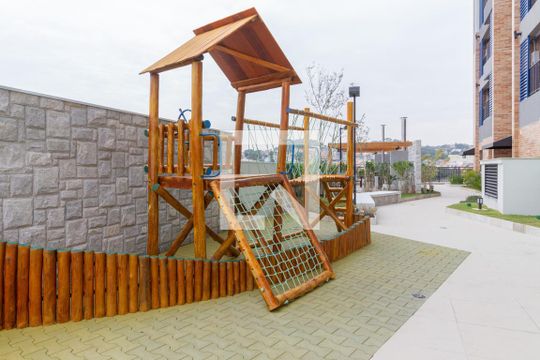 Área Comum - Playground de apartamento para alugar com 1 quarto, 41m² em Jardim D’abril, Osasco