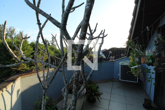 Varanda - Sotão  de casa à venda com 5 quartos, 769m² em Barra da Tijuca, Rio de Janeiro