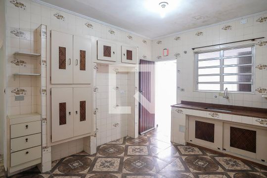 Cozinha de casa à venda com 3 quartos, 196m² em Rudge Ramos, São Bernardo do Campo