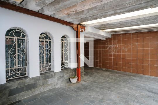 Garagem de casa à venda com 3 quartos, 196m² em Rudge Ramos, São Bernardo do Campo