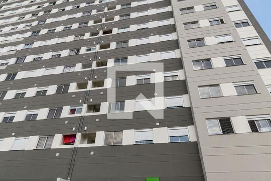 Fachada de apartamento para alugar com 2 quartos, 38m² em Americanópolis, São Paulo