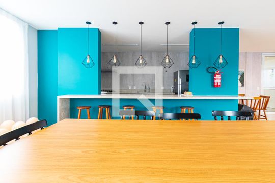 Área comum de apartamento para alugar com 2 quartos, 38m² em Americanópolis, São Paulo