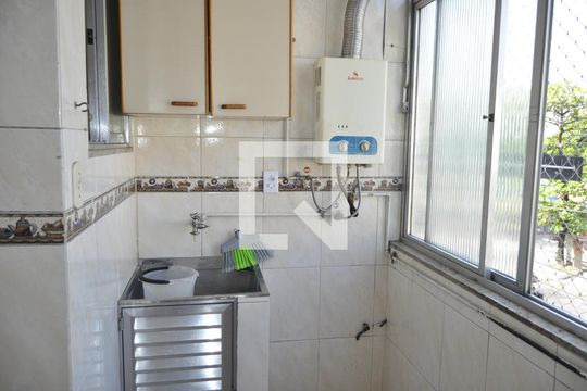Área de Serviço de apartamento para alugar com 2 quartos, 49m² em Pilares, Rio de Janeiro