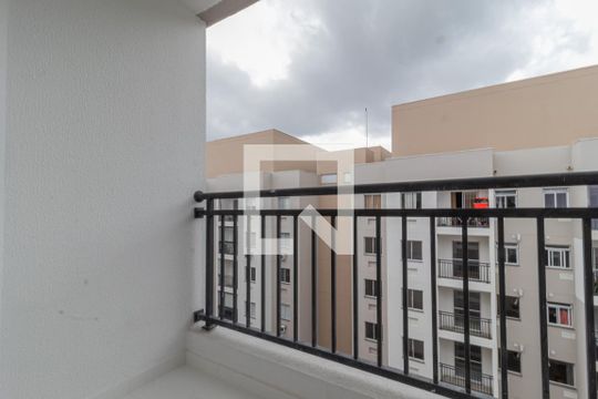Varanda de apartamento à venda com 2 quartos, 54m² em Anil, Rio de Janeiro