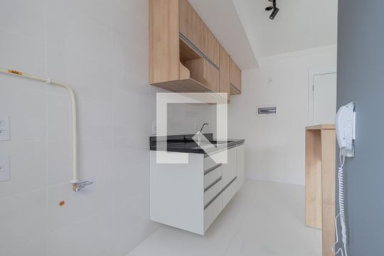 Cozinha de apartamento à venda com 2 quartos, 54m² em Anil, Rio de Janeiro