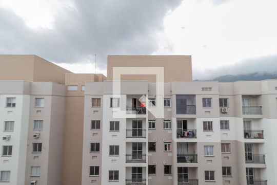 Varanda de apartamento à venda com 2 quartos, 54m² em Anil, Rio de Janeiro