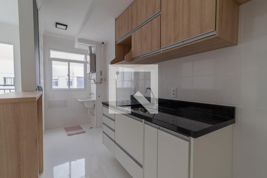 Cozinha de apartamento à venda com 2 quartos, 54m² em Anil, Rio de Janeiro