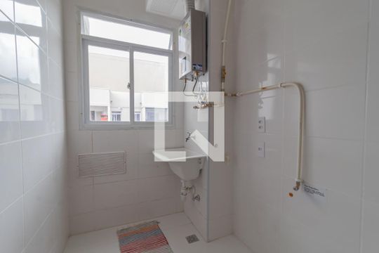 Área de Serviço de apartamento à venda com 2 quartos, 54m² em Anil, Rio de Janeiro