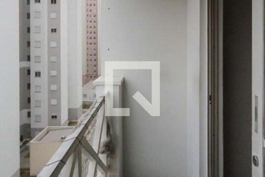 Varanda da Sala de apartamento para alugar com 3 quartos, 65m² em Vila Graciosa, São Paulo