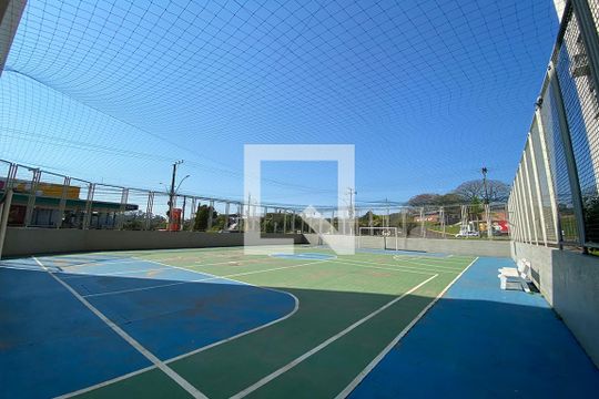 Quadra Esportiva de kitnet/studio à venda com 1 quarto, 28m² em Cristo Rei, São Leopoldo