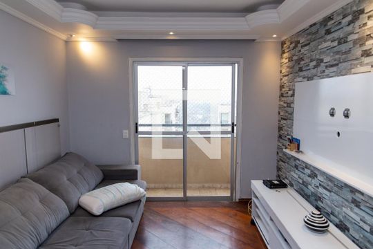 Sala de apartamento à venda com 2 quartos, 78m² em Centro, Diadema