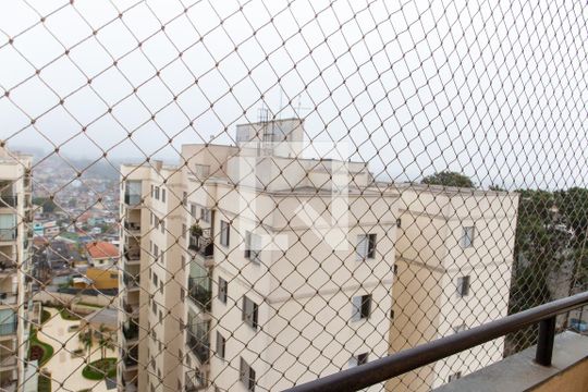 Varanda da Sala de apartamento à venda com 2 quartos, 78m² em Centro, Diadema