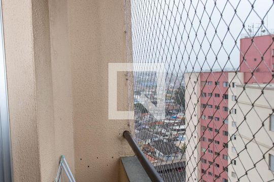 Varanda da Sala de apartamento à venda com 2 quartos, 78m² em Centro, Diadema