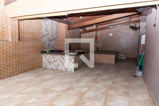 Área comum - Churrasqueira de apartamento à venda com 2 quartos, 78m² em Centro, Diadema