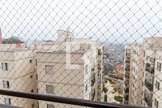 Varanda da Sala de apartamento à venda com 2 quartos, 78m² em Centro, Diadema