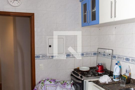 Cozinha de apartamento à venda com 2 quartos, 78m² em Centro, Diadema
