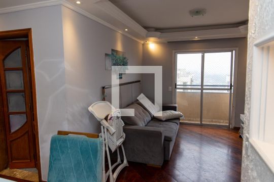 Sala de apartamento à venda com 2 quartos, 78m² em Centro, Diadema