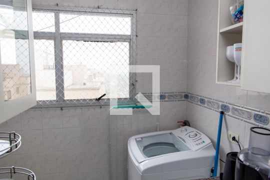 Área de Serviço de apartamento à venda com 2 quartos, 78m² em Centro, Diadema