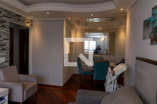 Sala de apartamento à venda com 2 quartos, 78m² em Centro, Diadema