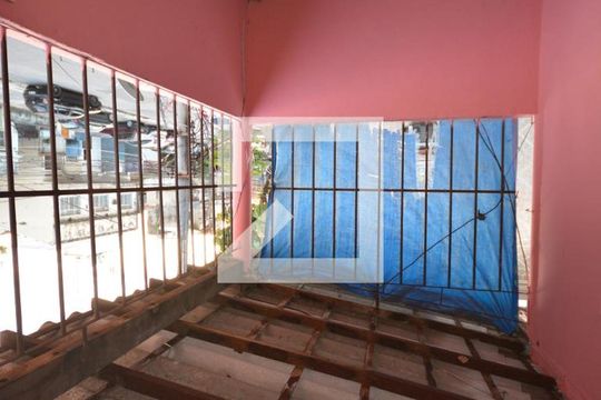 Varanda da Sala de casa para alugar com 3 quartos, 80m² em Bonsucesso, Rio de Janeiro