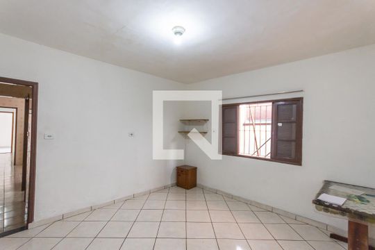 Suíte de casa para alugar com 2 quartos, 120m² em Vila Curuca, Santo André