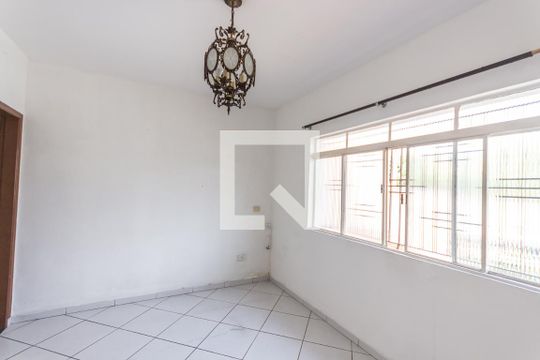 Sala de casa para alugar com 2 quartos, 120m² em Vila Curuca, Santo André
