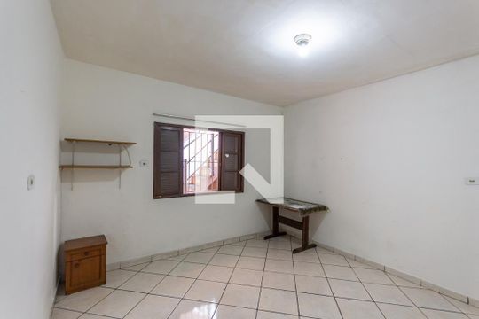 Suíte de casa para alugar com 2 quartos, 120m² em Vila Curuca, Santo André