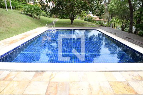Área comum - Piscina de casa de condomínio para alugar com 4 quartos, 280m² em Granja Viana Ii, Cotia
