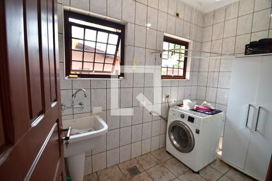 Área de Serviço de casa à venda com 4 quartos, 340m² em Jardim do Sol, Campinas