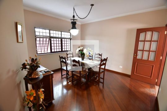 Sala de Jantar de casa à venda com 4 quartos, 340m² em Jardim do Sol, Campinas