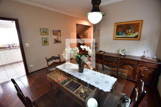 Sala de Jantar de casa à venda com 4 quartos, 340m² em Jardim do Sol, Campinas
