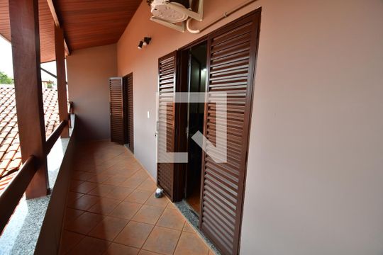 Quarto 3 - Sacada de casa à venda com 4 quartos, 340m² em Jardim do Sol, Campinas