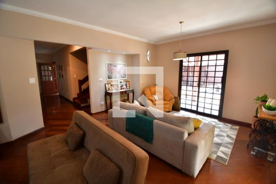 Sala de casa à venda com 4 quartos, 340m² em Jardim do Sol, Campinas