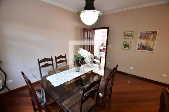 Sala de Jantar de casa à venda com 4 quartos, 340m² em Jardim do Sol, Campinas