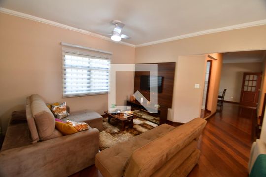 Sala de casa à venda com 4 quartos, 340m² em Jardim do Sol, Campinas