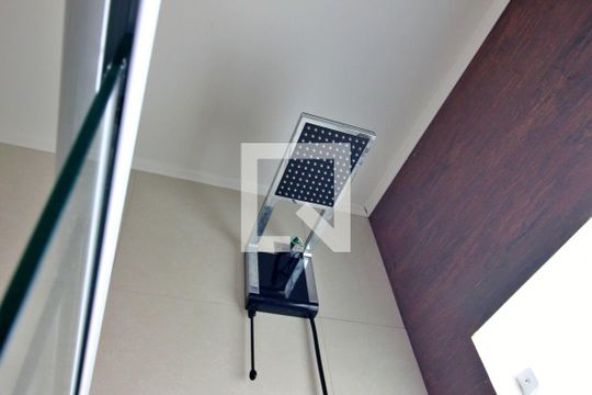 Banheiro da Suíte 1 de casa à venda com 3 quartos, 240m² em Santa Teresinha, Santo André