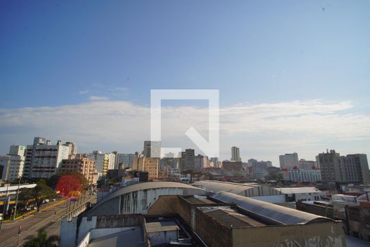 Sala _Vista  de apartamento para alugar com 2 quartos, 68m² em Floresta, Porto Alegre