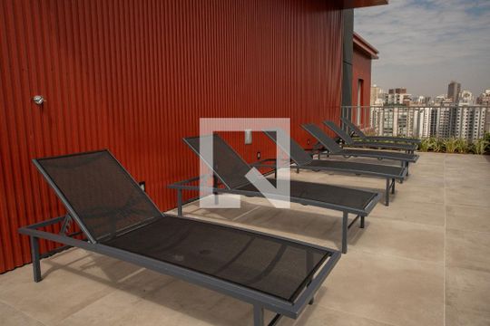 Área comum de apartamento para alugar com 1 quarto, 17m² em Perdizes, São Paulo