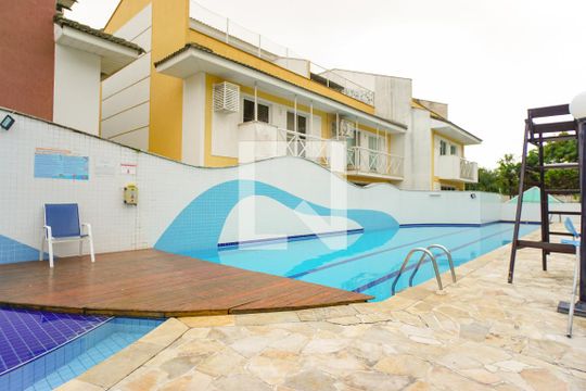 Área comum - Piscina de casa de condomínio à venda com 6 quartos, 320m² em Recreio dos Bandeirantes, Rio de Janeiro