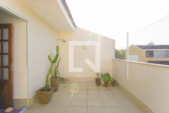 Varanda da Área Gourmet de casa de condomínio à venda com 6 quartos, 320m² em Recreio dos Bandeirantes, Rio de Janeiro